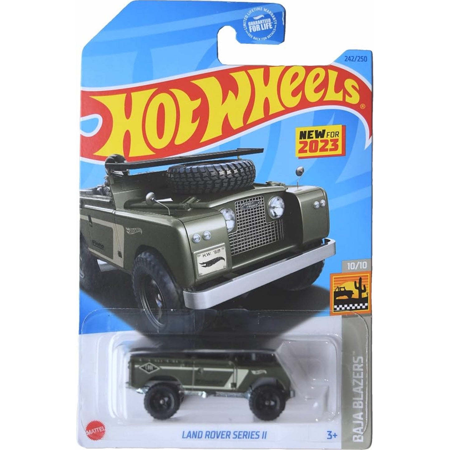 Hot Wheels American Power 1:64 Diecast Assorted (Ford, Chevy, Dodge, Mustang, Corvette, GMC, Jeep, Merc, Camaro)