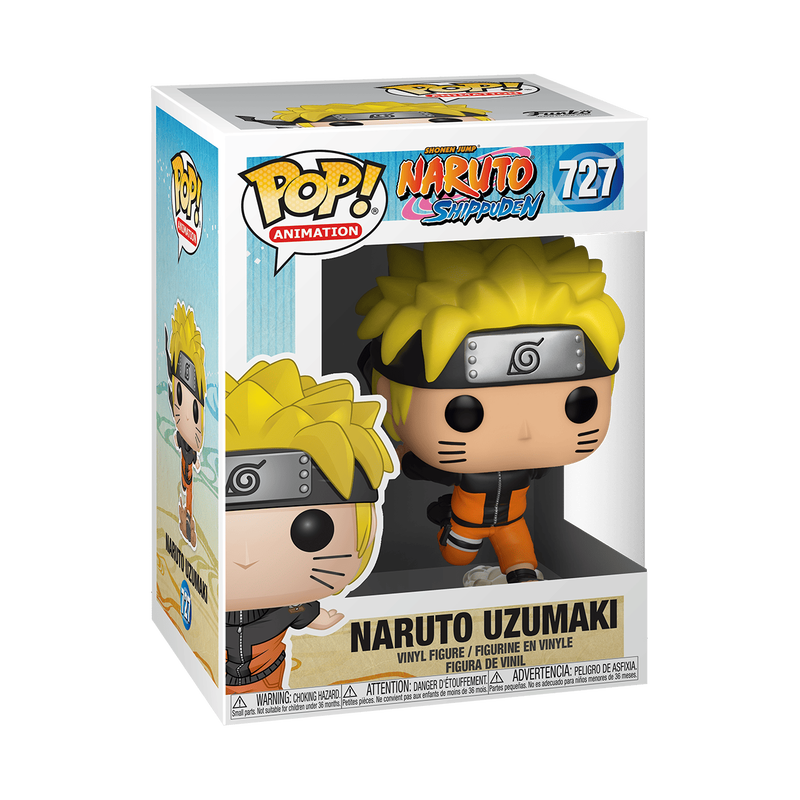 Naruto Uzumaki (Running) #727 Funko Pop! Animation Naruto Shippuden