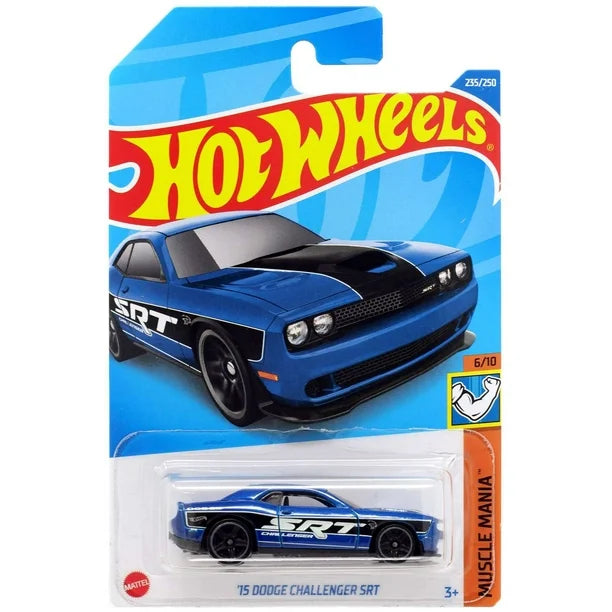 Hot Wheels American Power 1:64 Diecast Assorted (Ford, Chevy, Dodge, Mustang, Corvette, GMC, Jeep, Merc, Camaro)