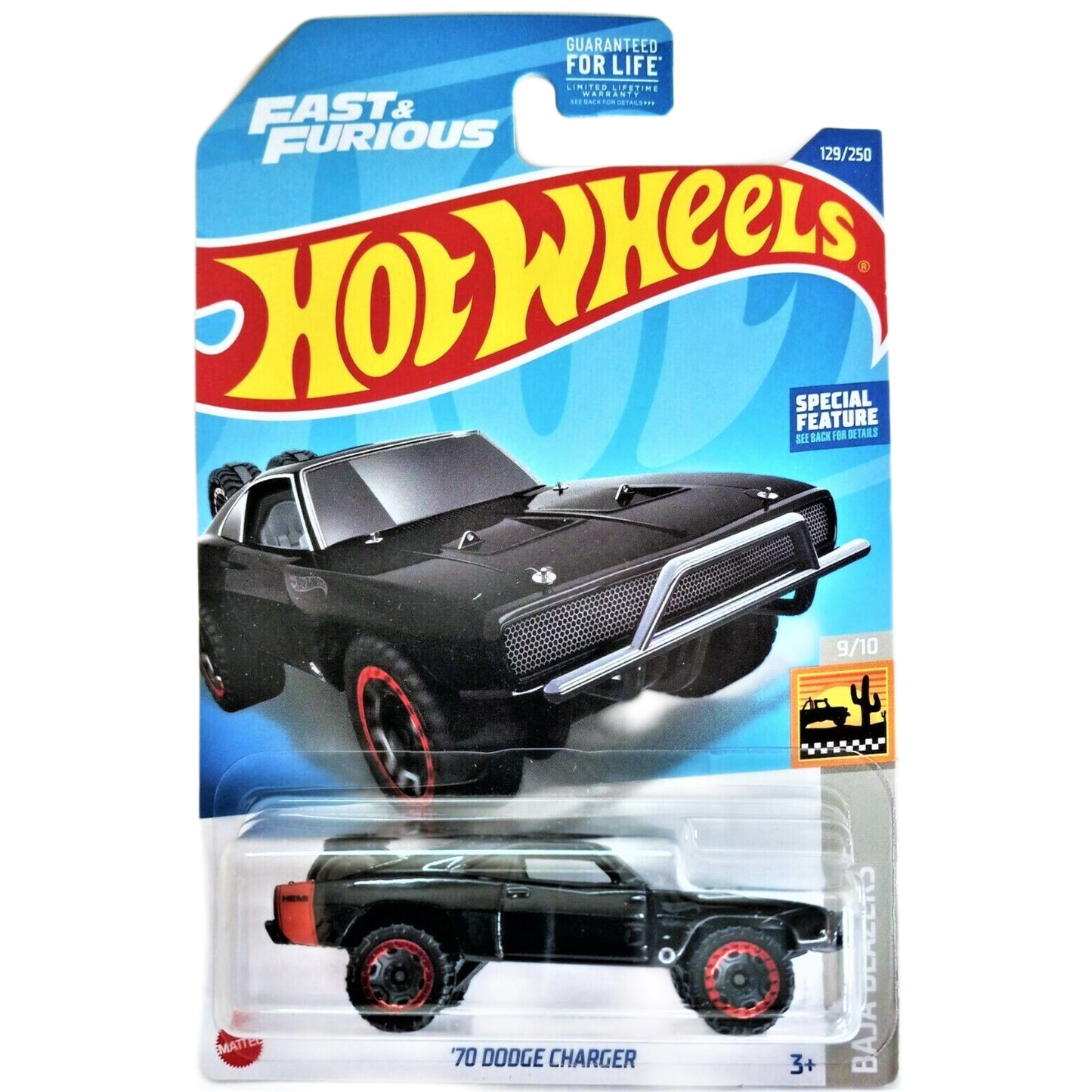 Hot Wheels American Power 1:64 Diecast Assorted (Ford, Chevy, Dodge, Mustang, Corvette, GMC, Jeep, Merc, Camaro)
