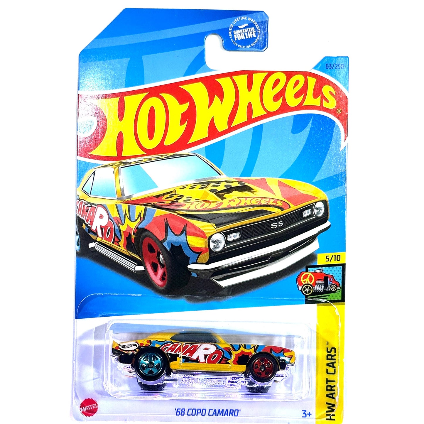 Hot Wheels American Power 1:64 Diecast Assorted (Ford, Chevy, Dodge, Mustang, Corvette, GMC, Jeep, Merc, Camaro)