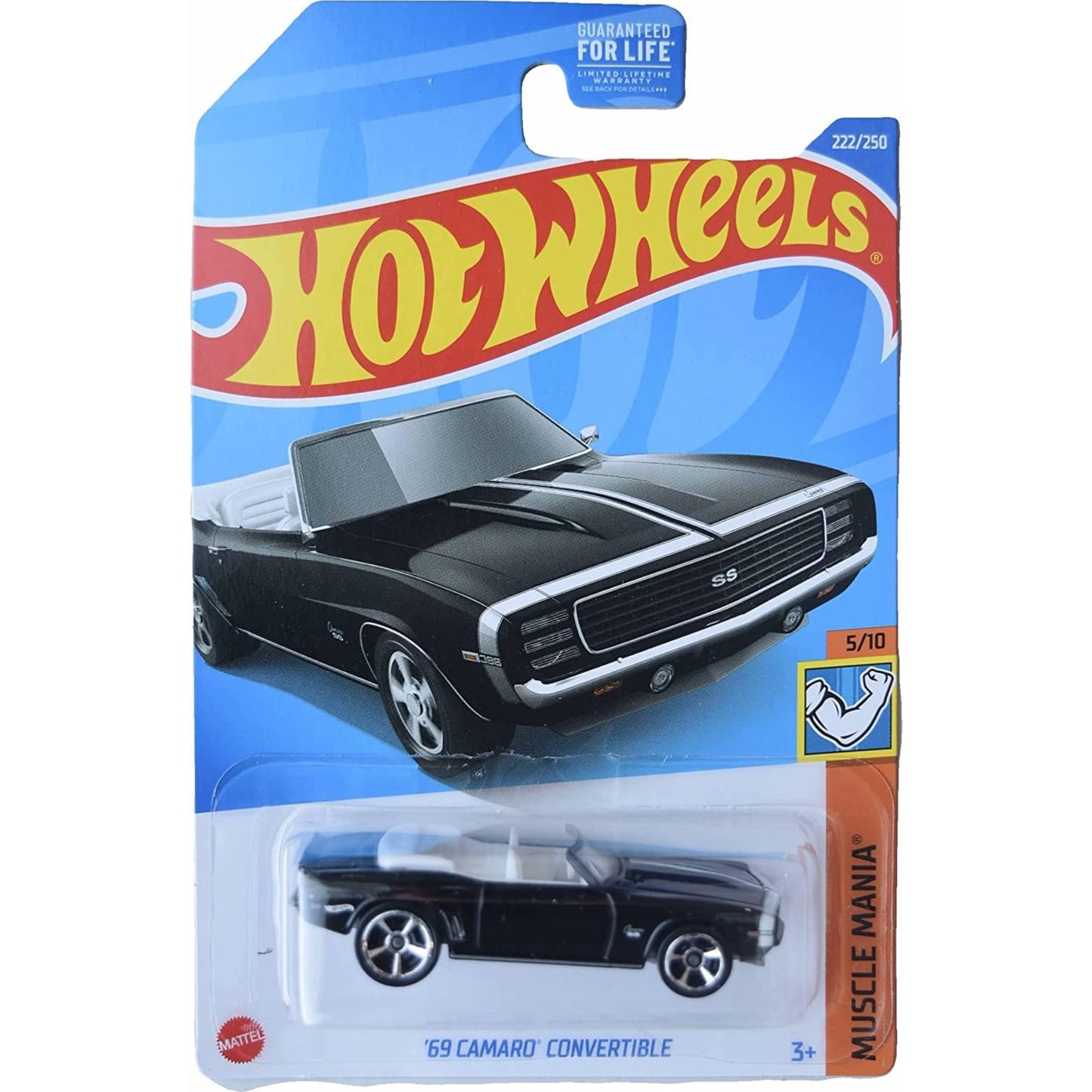 Hot Wheels American Power 1:64 Diecast Assorted (Ford, Chevy, Dodge, Mustang, Corvette, GMC, Jeep, Merc, Camaro)