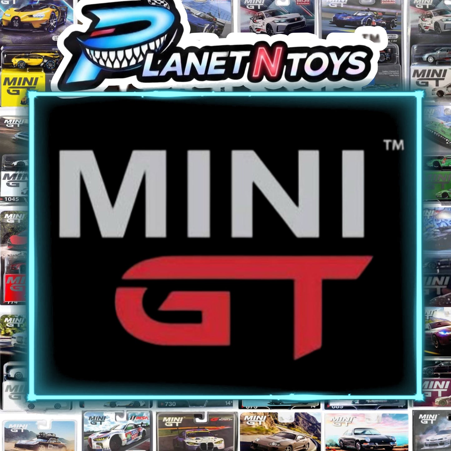 Mini GT 1:64 Assorted Models Diecast Cars