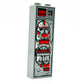 P2 Shock Trooper (Red) in Carbonite (1x2x5 Brick)