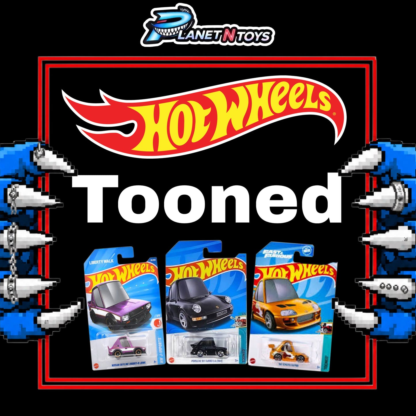 Hot Wheels Mainline Tooned