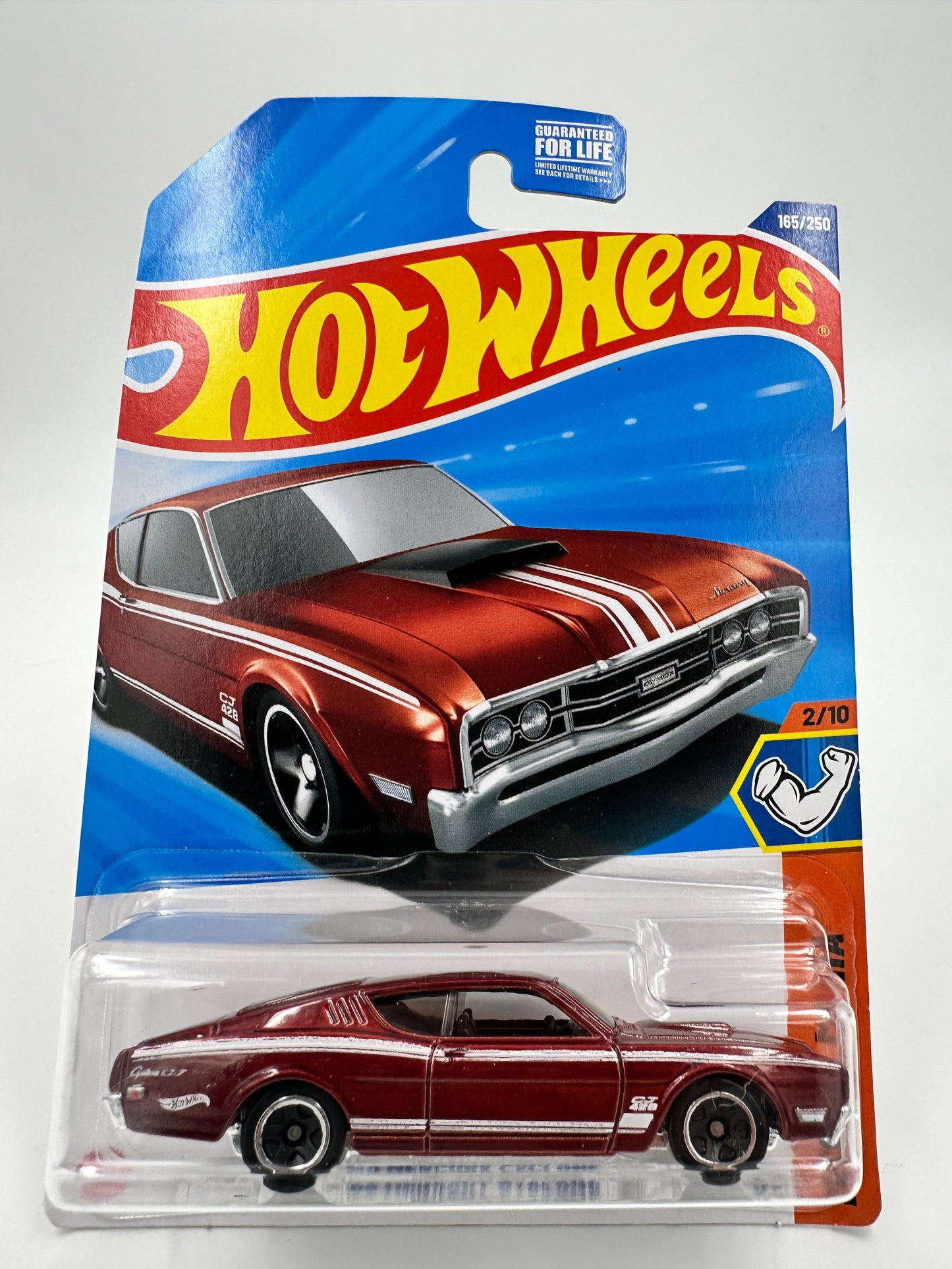 Hot Wheels American Power 1:64 Diecast Assorted (Ford, Chevy, Dodge, Mustang, Corvette, GMC, Jeep, Merc, Camaro)