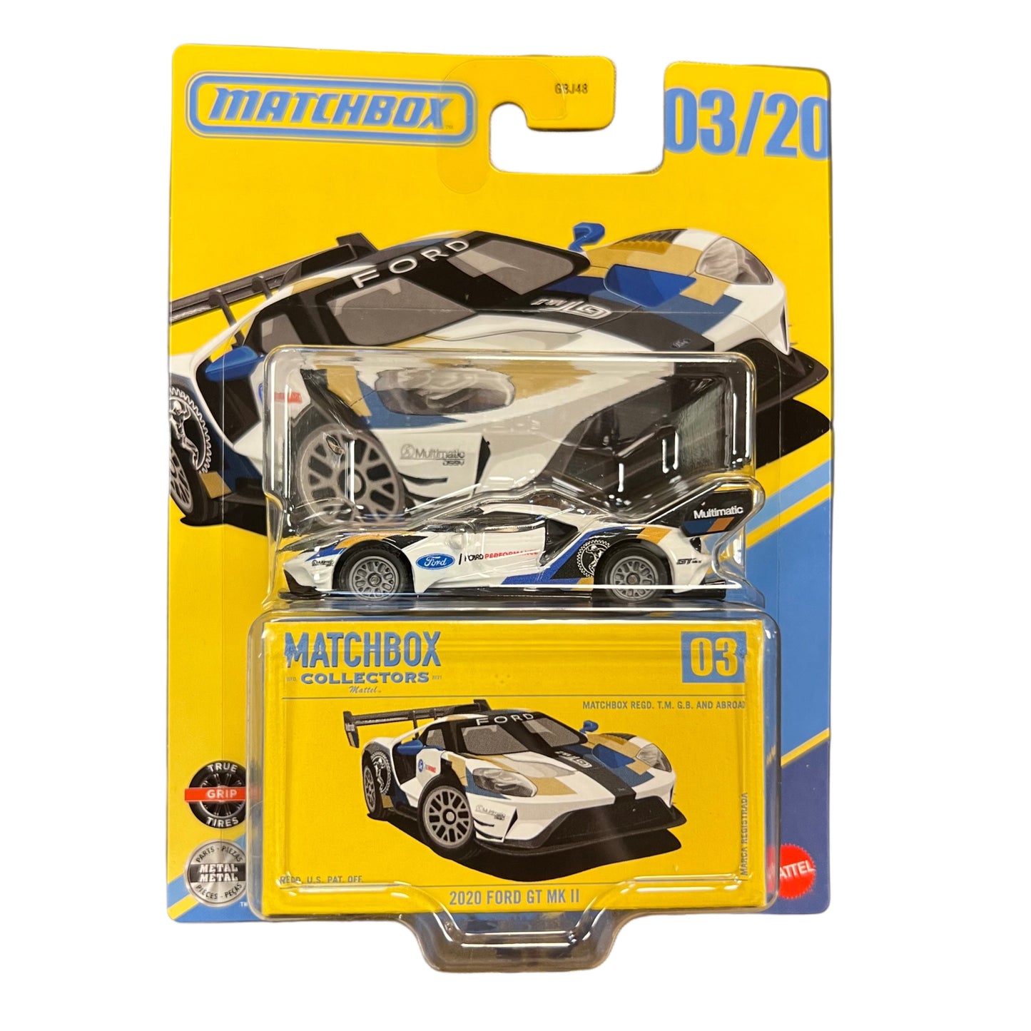 Matchbox - Collectors Edition 1:64 Diecast Car Assorted