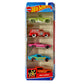 Hot Wheels / matchbox 5-cars Pack Assorted (Nissan, F1, Fast & Furious, Nightburnerz, Motor Show, & More)
