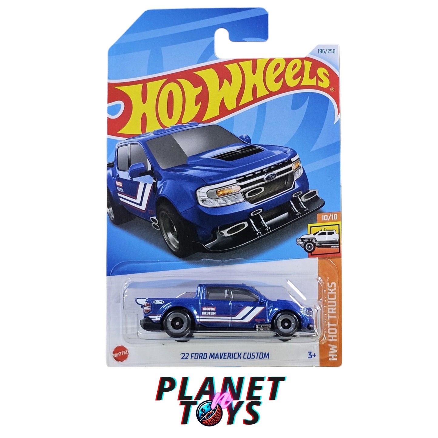Hot Wheels American Power 1:64 Diecast Assorted (Ford, Chevy, Dodge, Mustang, Corvette, GMC, Jeep, Merc, Camaro)