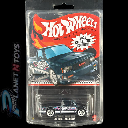 Hot Wheels Mail-In Collectors Edition 2025 1:64 Diecast