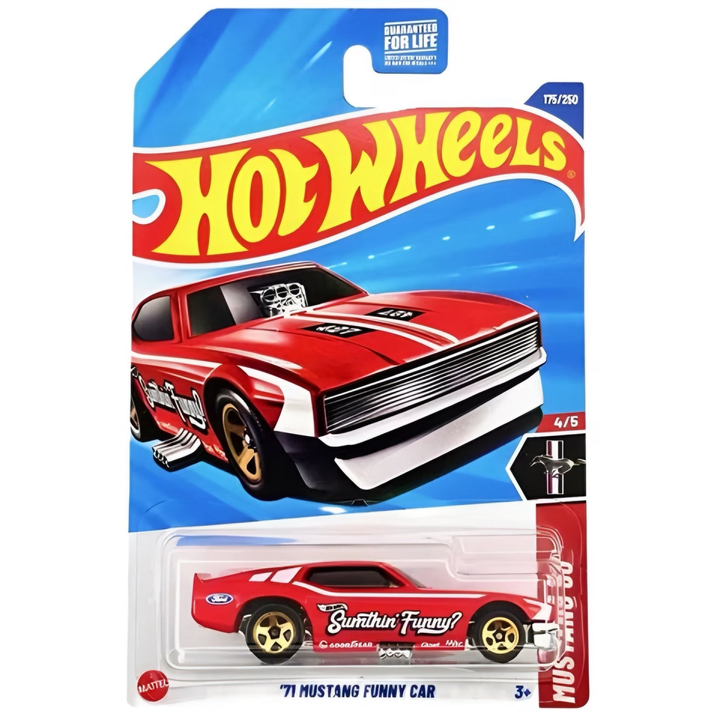 Hot Wheels American Power 1:64 Diecast Assorted (Ford, Chevy, Dodge, Mustang, Corvette, GMC, Jeep, Merc, Camaro)