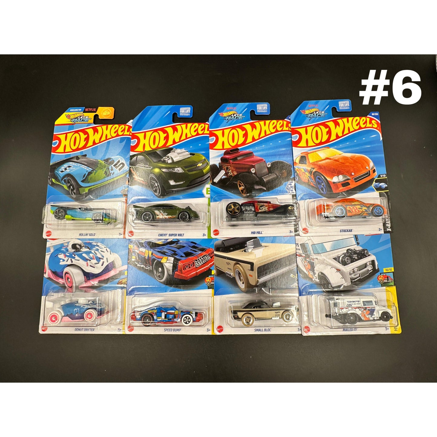 Hot Wheels Fantasy Cars Bundle