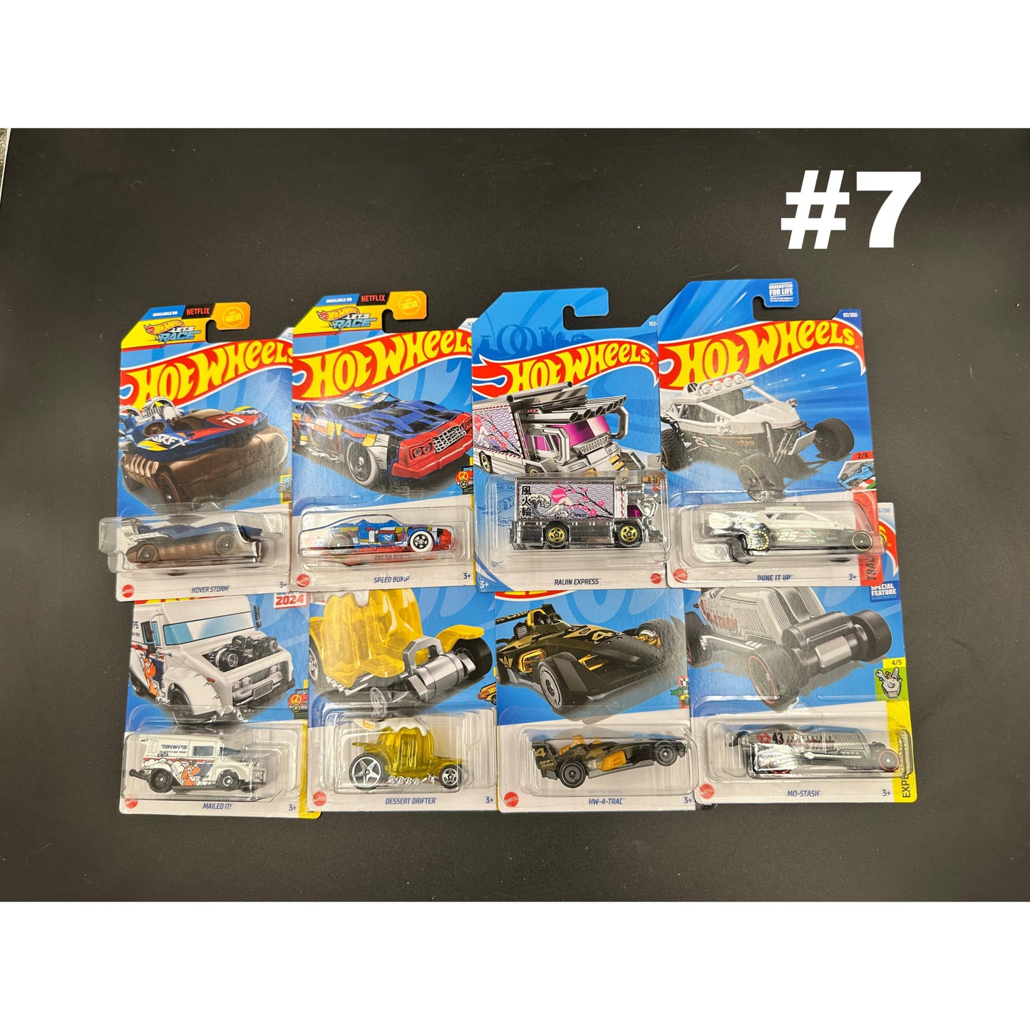 Hot Wheels Fantasy Cars Bundle