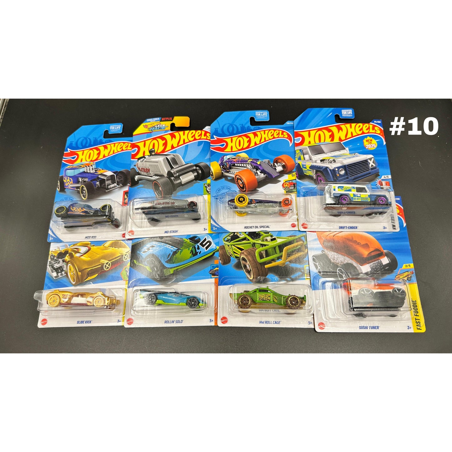 Hot Wheels Fantasy Cars Bundle