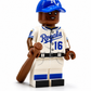 #16 KC Outfielder Legends Baseball Player Minifig