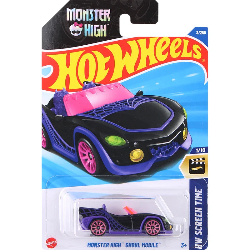 Hot Wheels  | 1:64 Diecast | HW Screen Time