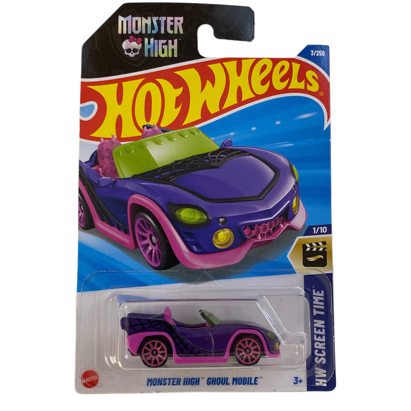Hot Wheels  | 1:64 Diecast | HW Screen Time