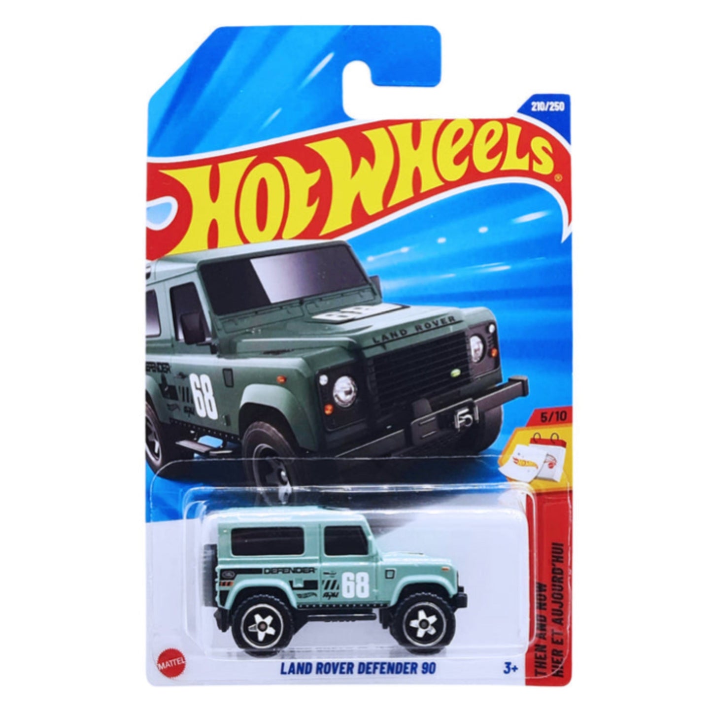 Hot Wheels American Power (V3)1:64 Diecast Assorted (Ford, Chevy, Dodge, Mustang, Corvette, GMC, Jeep, Merc, Camaro)