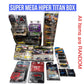 Planet n Toys Diecast Box 1:64 Assorted Collectible Hotwheels/Matchbox