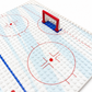 Hockey Rink Baseplate with Goals