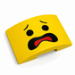 Benny Scared Face Upgrade Tile for LEGO Up-Scaled Blue Astronaut 40921 Set