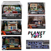 Set Nano Scene Jada Toys(Assorted) (1:87 scale )