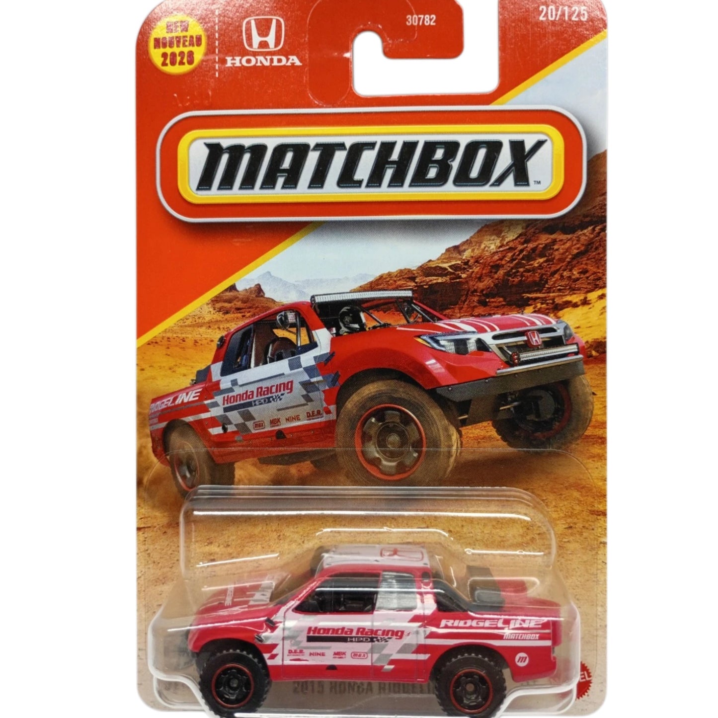 Matchbox 1:64 Diecast Assorted Carded Cars