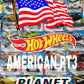 Hot Wheels American Power (V3)1:64 Diecast Assorted (Ford, Chevy, Dodge, Mustang, Corvette, GMC, Jeep, Merc, Camaro)