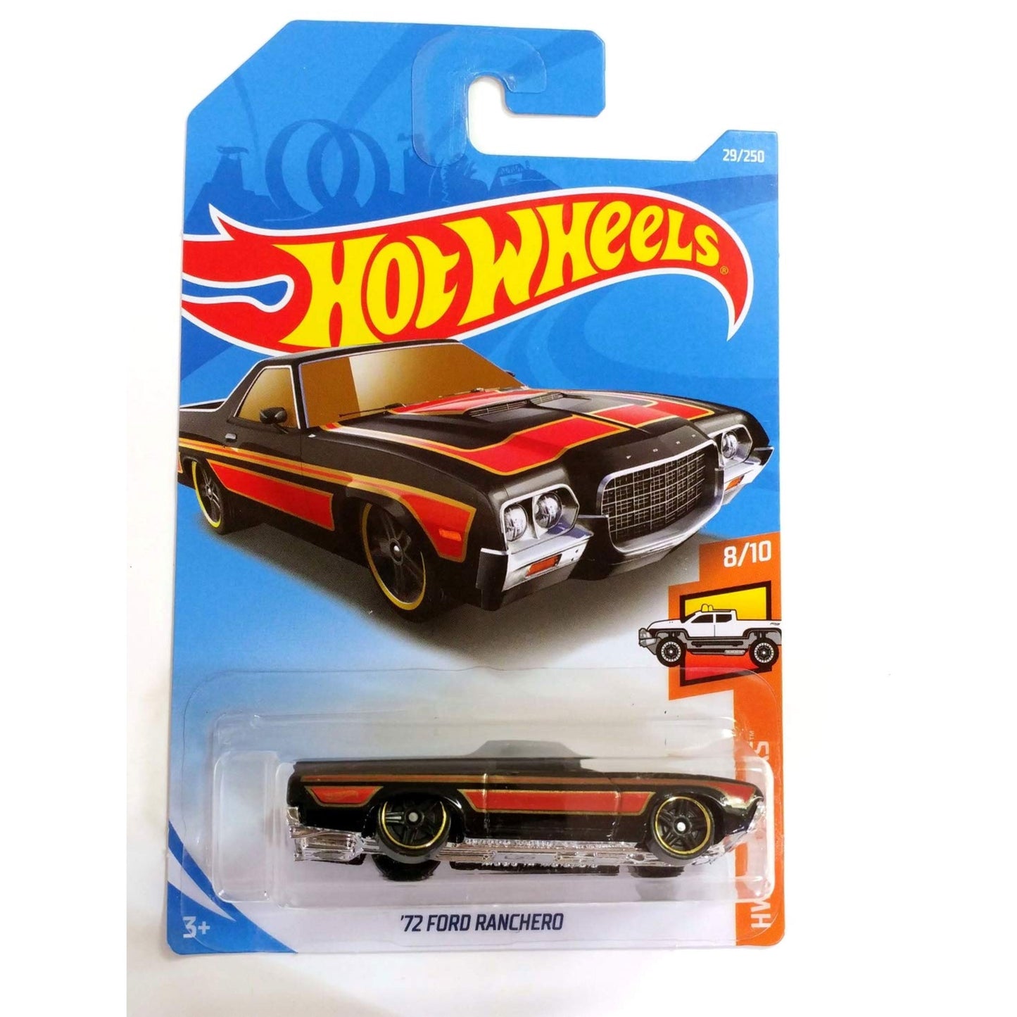 Hot Wheels American Power 1:64 Diecast Assorted (Ford, Chevy, Dodge, Mustang, Corvette, GMC, Jeep, Merc, Camaro)