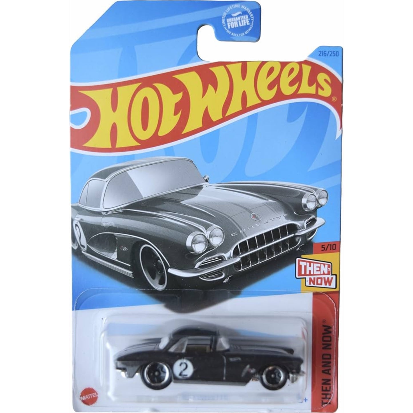 Hot Wheels American Power 1:64 Diecast Assorted (Ford, Chevy, Dodge, Mustang, Corvette, GMC, Jeep, Merc, Camaro)
