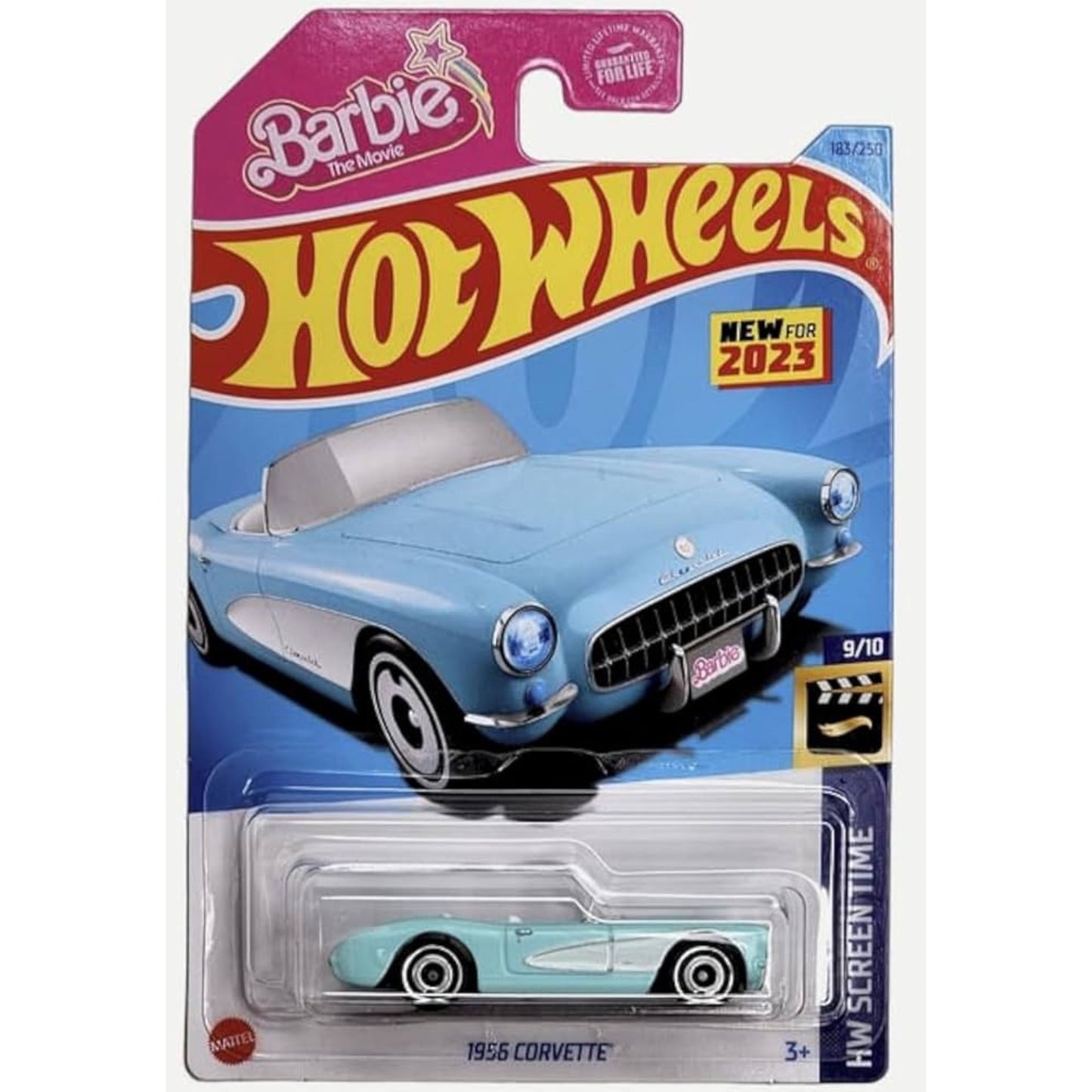 Hot Wheels American Power 1:64 Diecast Assorted (Ford, Chevy, Dodge, Mustang, Corvette, GMC, Jeep, Merc, Camaro)
