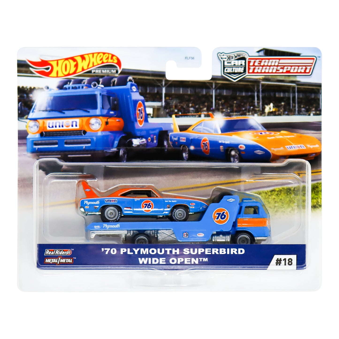 Hot Wheels Team Transports Assorted 1:64
