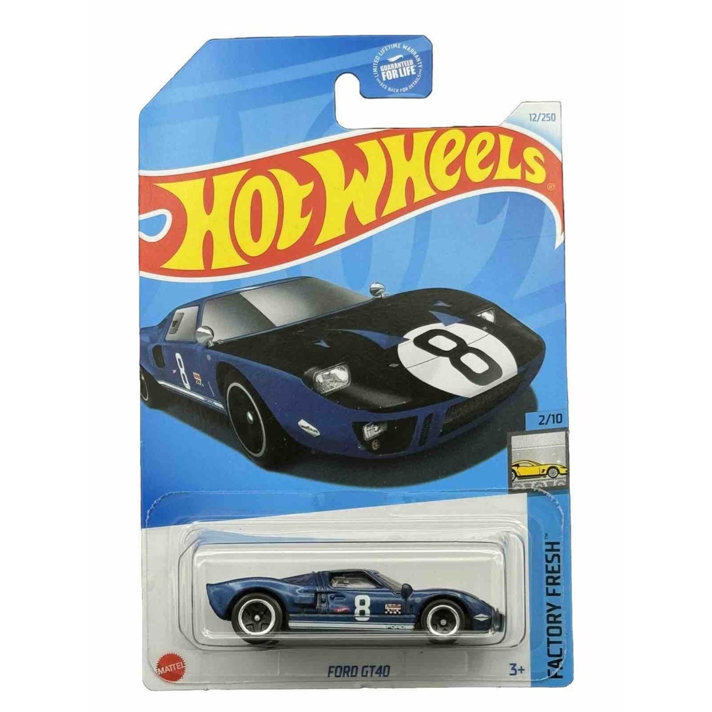 Hot Wheels American Power 1:64 Diecast Assorted (Ford, Chevy, Dodge, Mustang, Corvette, GMC, Jeep, Merc, Camaro)