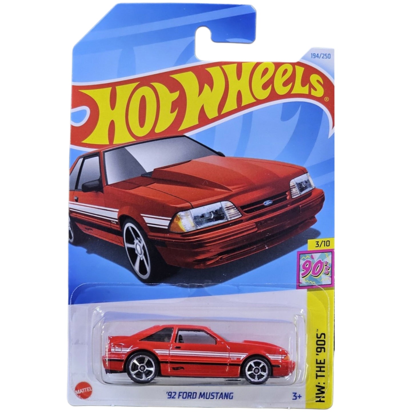 Hot Wheels American Power 1:64 Diecast Assorted (Ford, Chevy, Dodge, Mustang, Corvette, GMC, Jeep, Merc, Camaro)