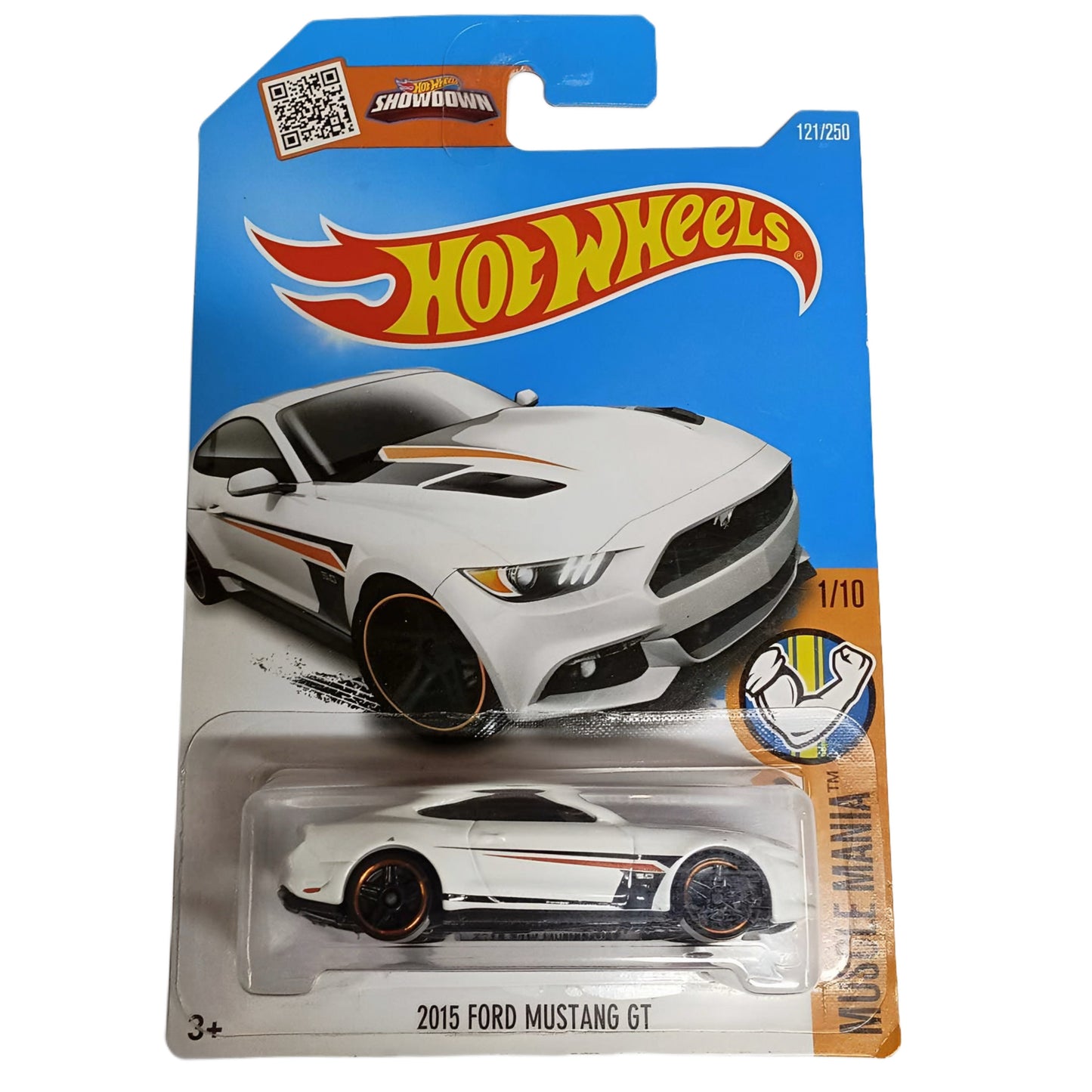 Hot Wheels American Power 1:64 Diecast Assorted (Ford, Chevy, Dodge, Mustang, Corvette, GMC, Jeep, Merc, Camaro)