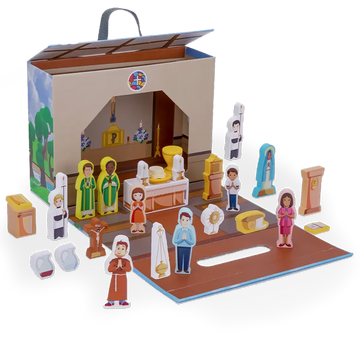 Brother Francis Church Playset