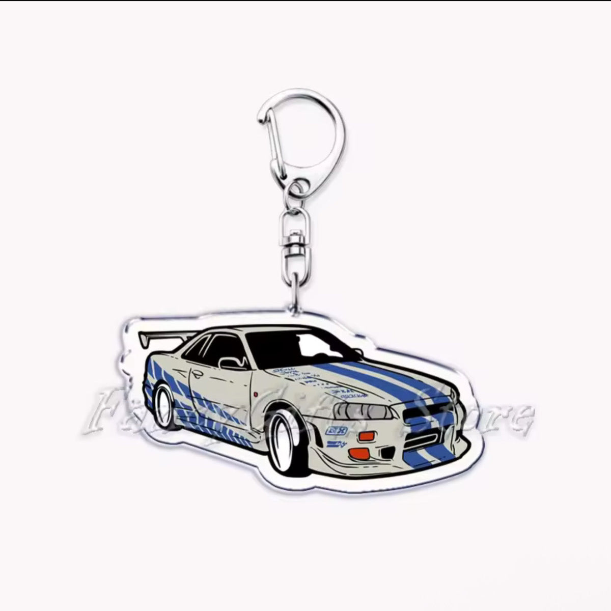 Iconic Keychains Iconic Rides Keychains – Toytooth