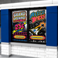 Astro Bricks Promo Arcade 4x6 Glass Window