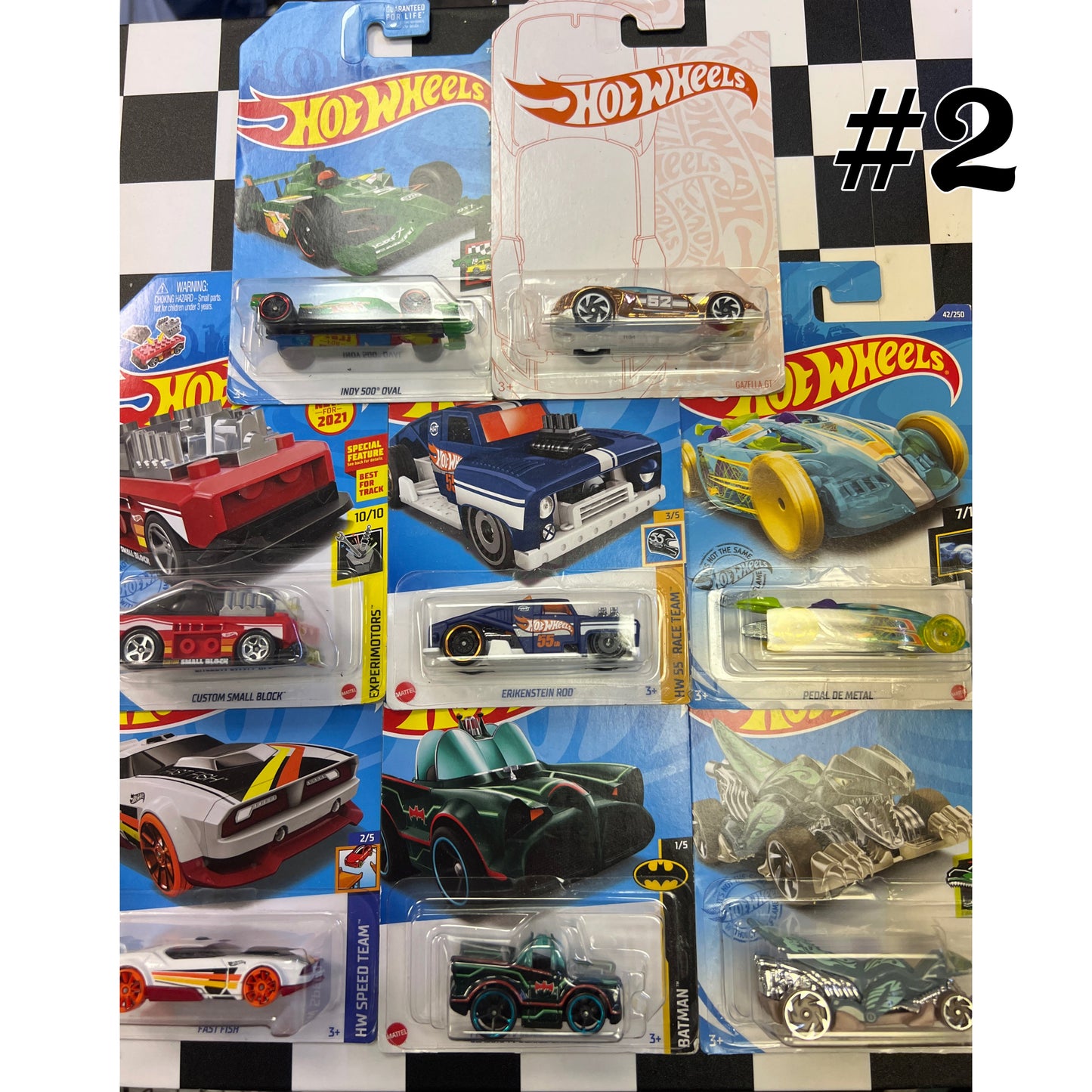Hot Wheels Fantasy Cars Bundle