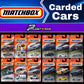 Matchbox 1:64 Diecast Assorted Carded Cars