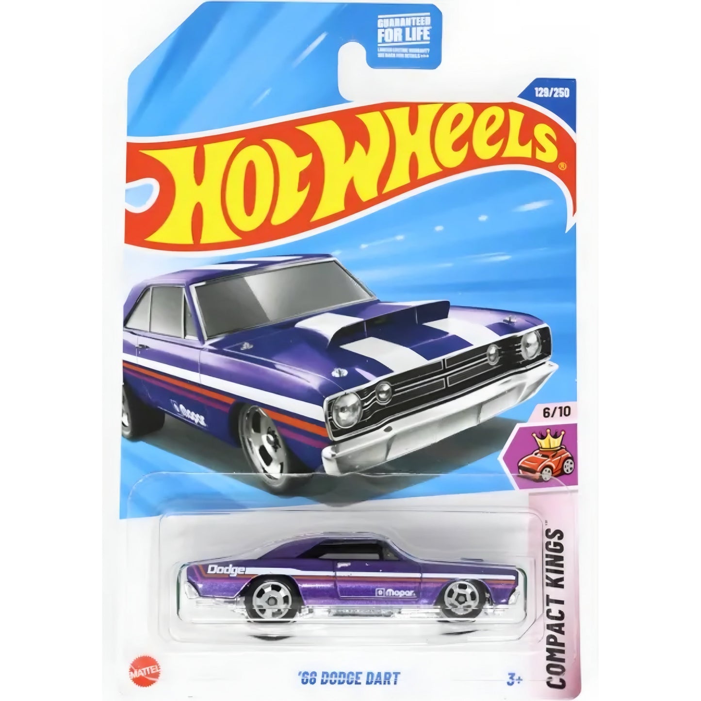 Hot Wheels American Power 1:64 Diecast Assorted (Ford, Chevy, Dodge, Mustang, Corvette, GMC, Jeep, Merc, Camaro)