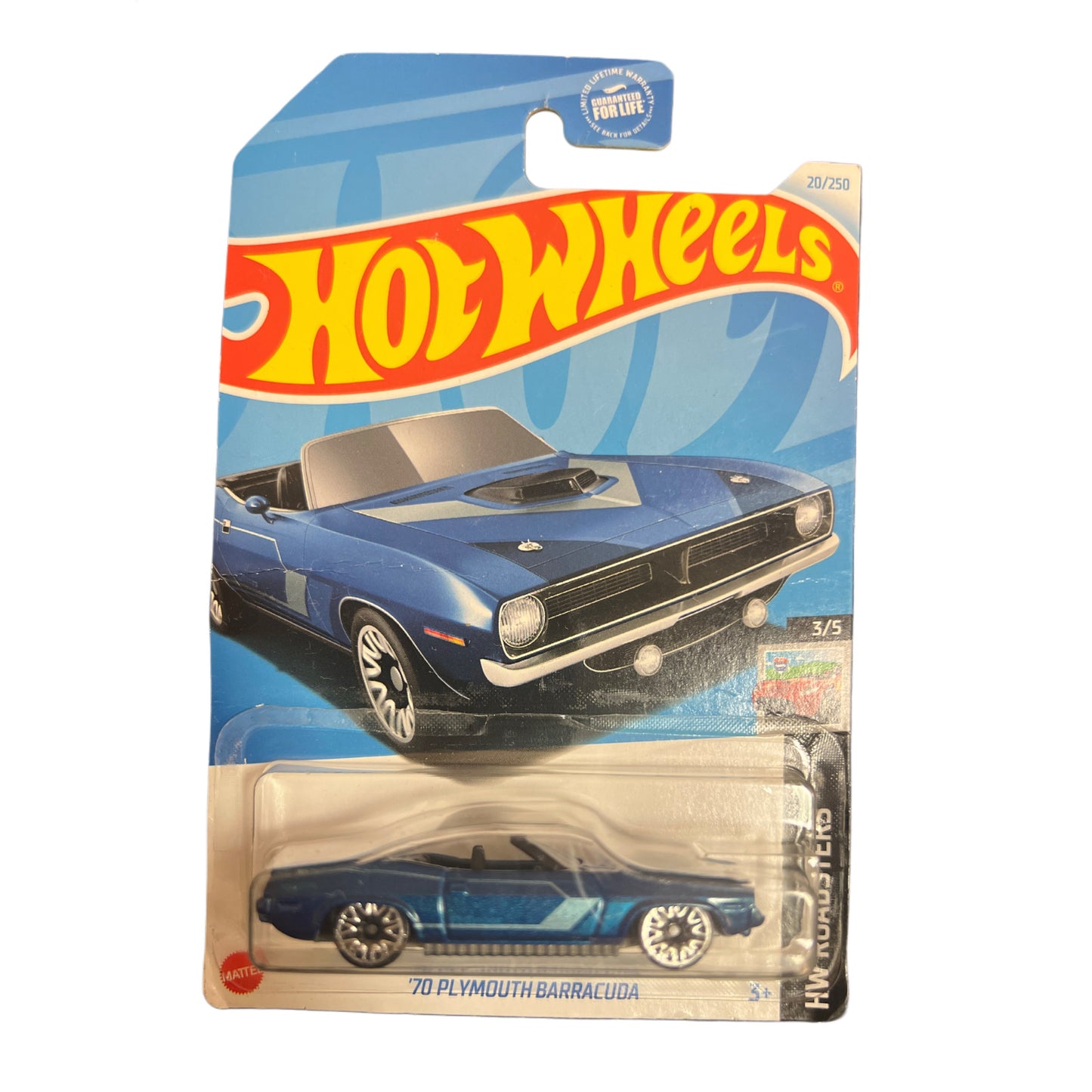 Hot Wheels American Power 1:64 Diecast Assorted (Ford, Chevy, Dodge, Mustang, Corvette, GMC, Jeep, Merc, Camaro)