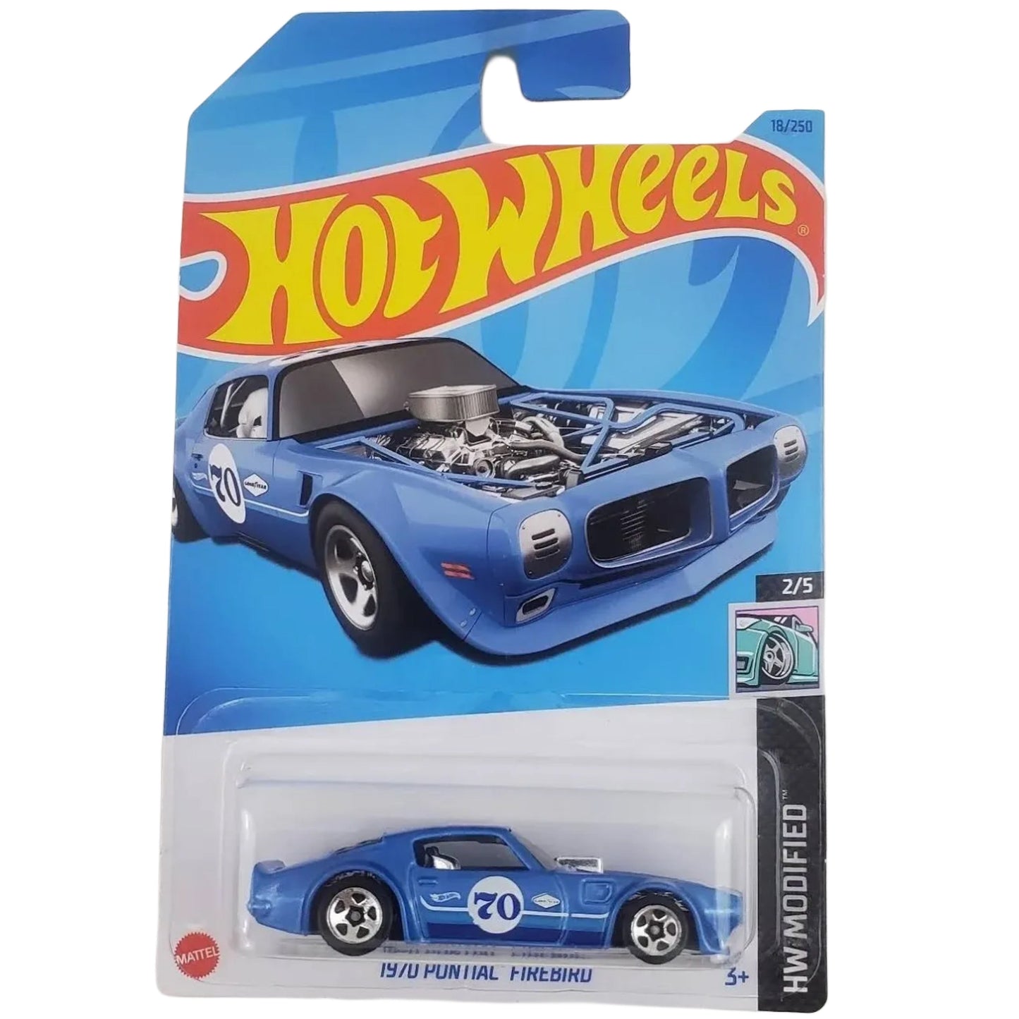 Hot Wheels American Power 1:64 Diecast Assorted (Ford, Chevy, Dodge, Mustang, Corvette, GMC, Jeep, Merc, Camaro)