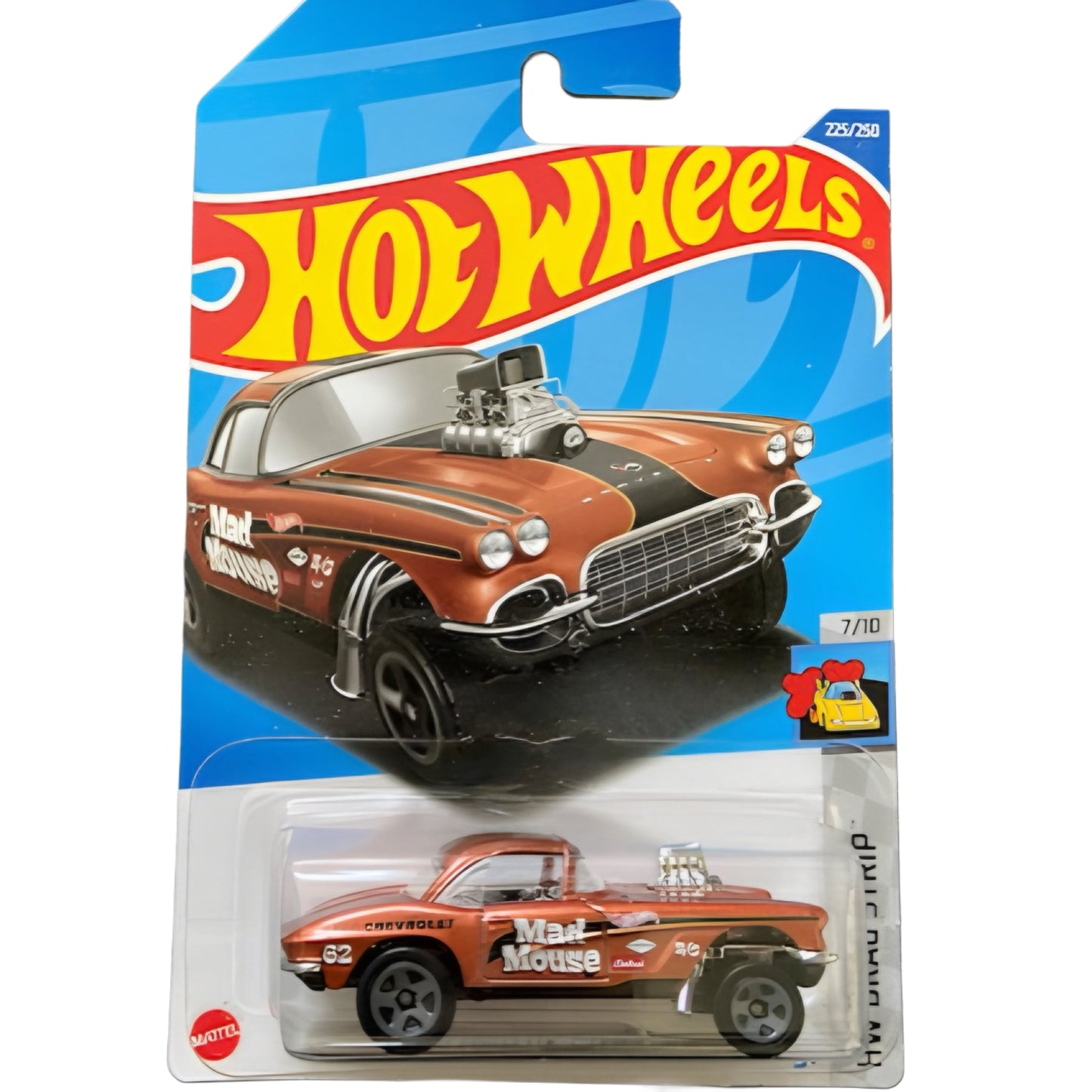 Hot Wheels American Power 1:64 Diecast Assorted (Ford, Chevy, Dodge, Mustang, Corvette, GMC, Jeep, Merc, Camaro)