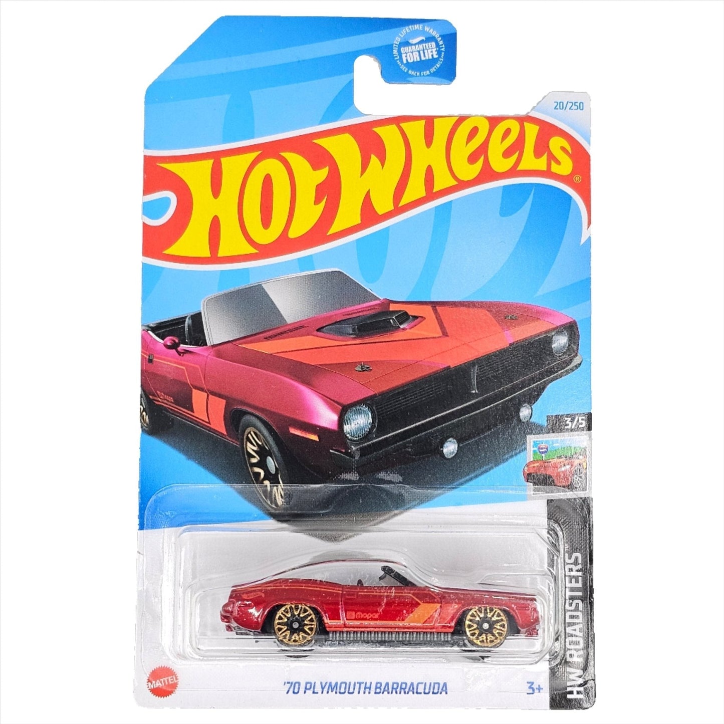Hot Wheels American Power 1:64 Diecast Assorted (Ford, Chevy, Dodge, Mustang, Corvette, GMC, Jeep, Merc, Camaro)