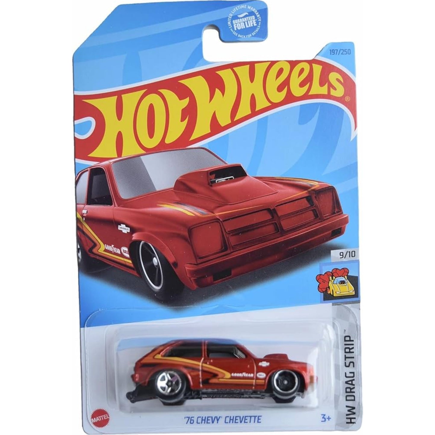 Hot Wheels American Power 1:64 Diecast Assorted (Ford, Chevy, Dodge, Mustang, Corvette, GMC, Jeep, Merc, Camaro)