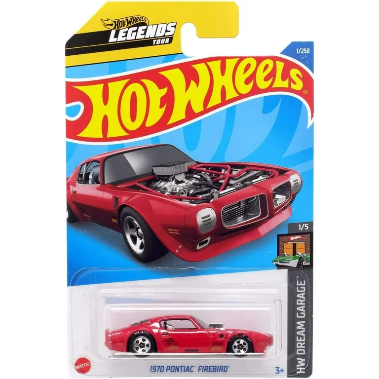 Hot Wheels American Power 1:64 Diecast Assorted (Ford, Chevy, Dodge, Mustang, Corvette, GMC, Jeep, Merc, Camaro)