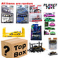 Planet n Toys Diecast Box 1:64 Assorted Collectible Hotwheels/Matchbox