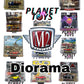 M2 Machines Diorama Assorted 1:64