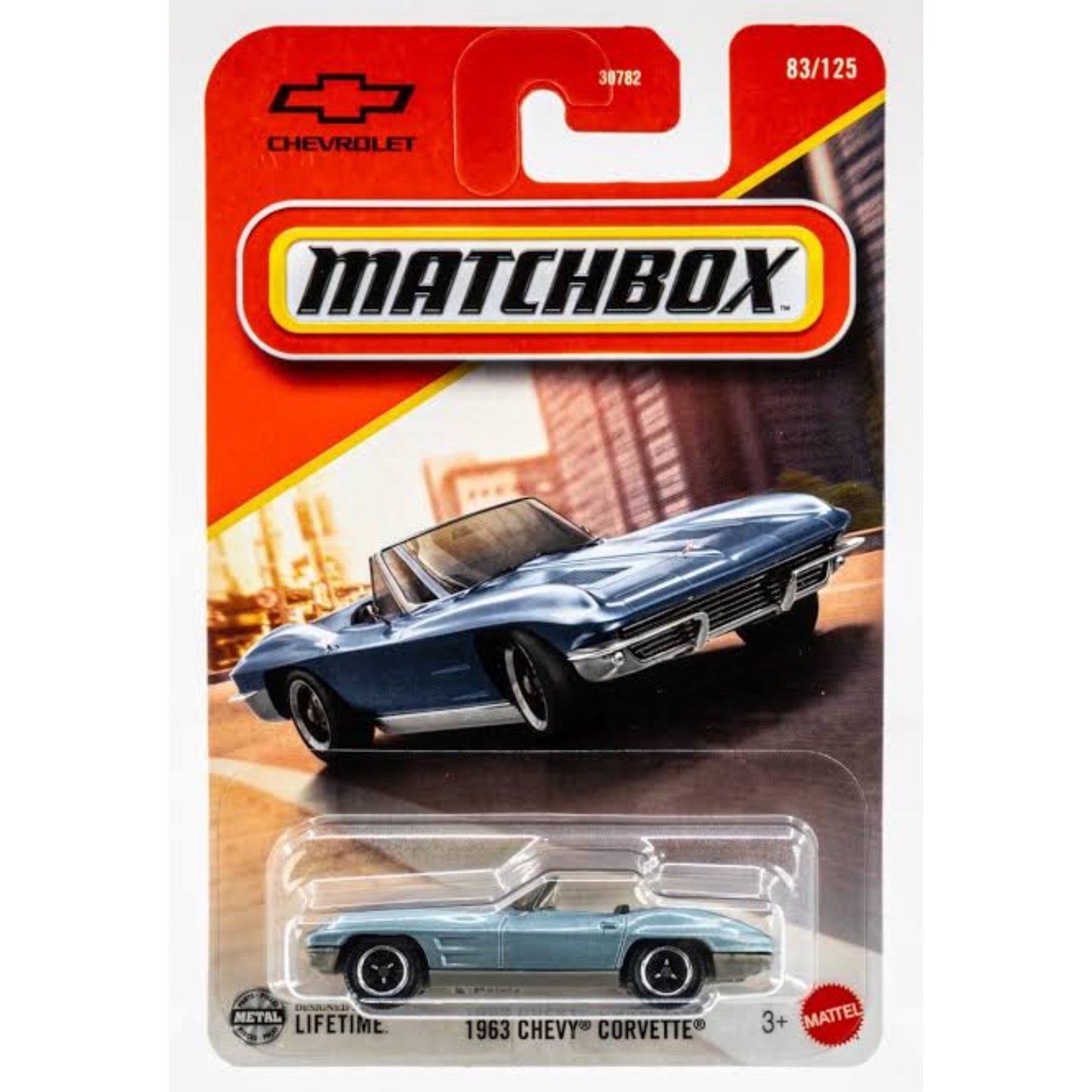 Matchbox 1:64 Diecast Assorted Carded Cars